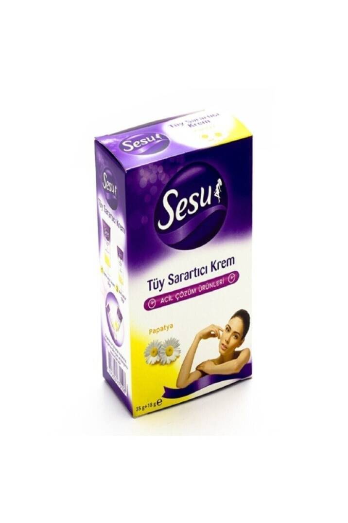 Tüy Sarartıcı Krem 35 ml - 1