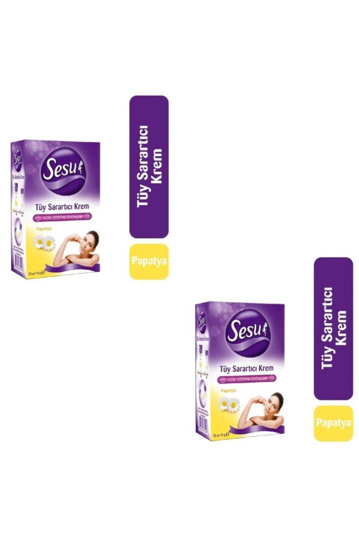 Tüy Sarartıcı Krem 35 ml X2 Adet - 1