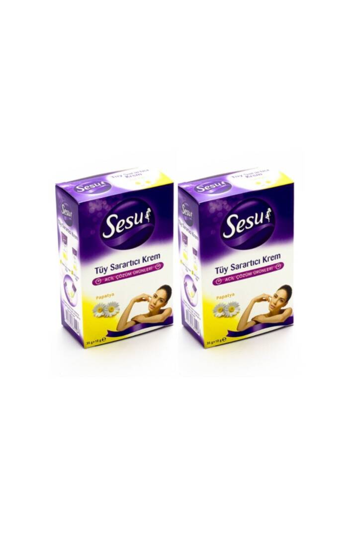 Tüy Sarartıcı Krem 35 ml X2 Adet - 1