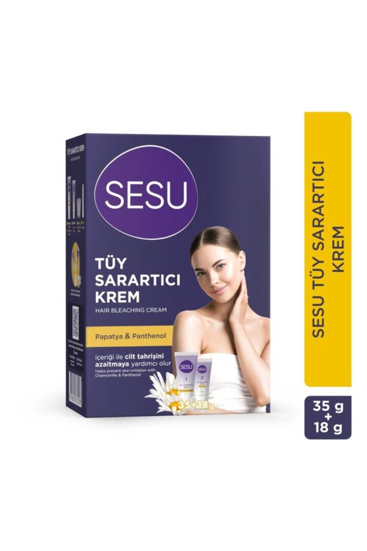 Tüy Sarartıcı Krem 35+18 Gr - 1