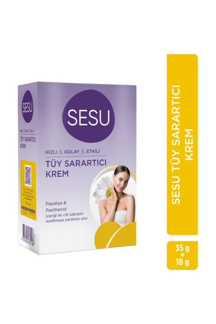 TÜY SARARTICI KREM 35GR + 18GR - 1