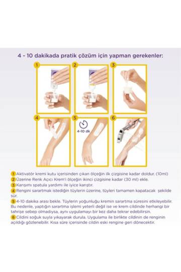 TÜY SARARTICI KREM 35GR + 18GR - 5