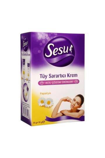 Tüy Sarartıcı Krem 35ml+18ml