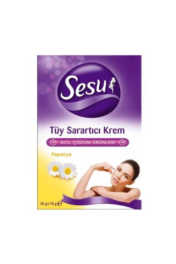 Tüy Sarartıcı Krem - - 53 gr