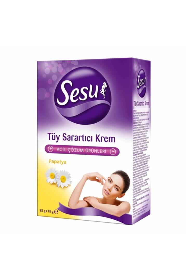 Tüy Sarartıcı Krem - - 53 gr - 2