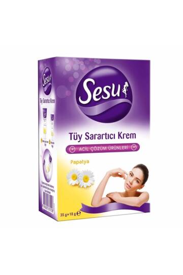 Tüy Sarartıcı Krem - - 53 gr - 3