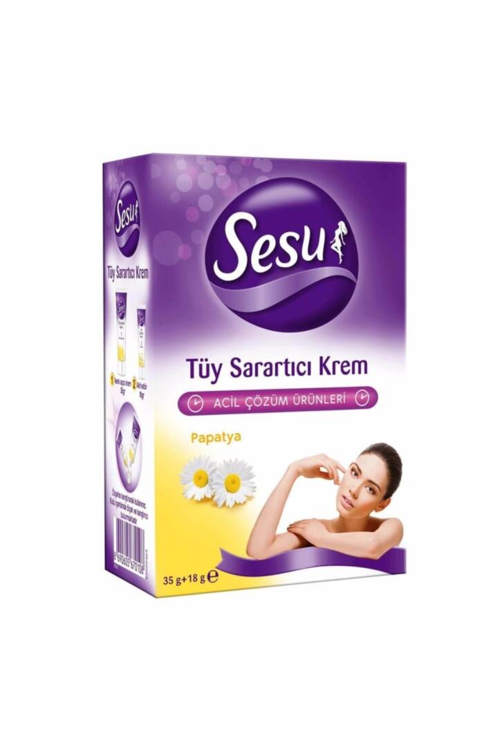 Tüy Sarartıcı Krem - - 53 gr - 3