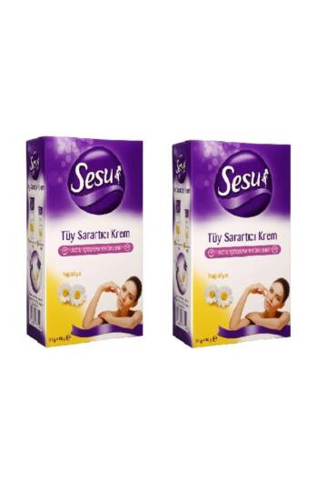 Tüy Sarartıcı Krem 53gr*2 Adet