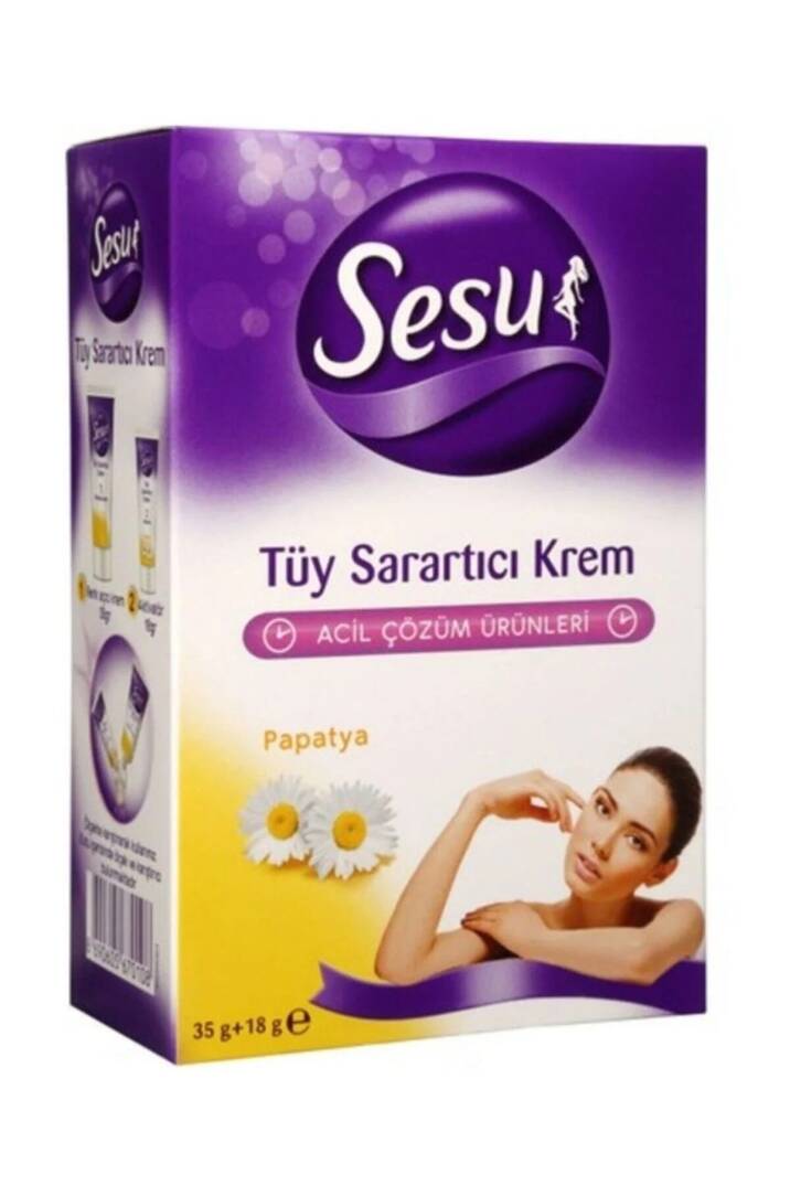 Tüy Sarartıcı Krem Armeni 6523 - 1