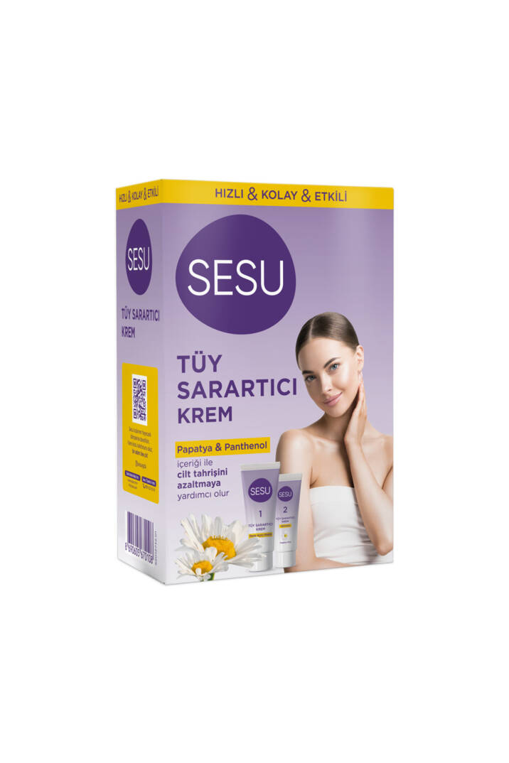Tüy Sarartıcı Krem Kck.35+18 Gr - 1