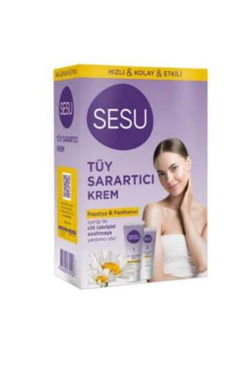 Tüy Sarartıcı Krem Papatya&panthenol 35 18 gr