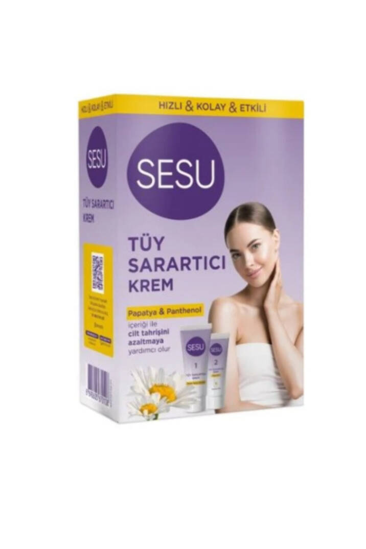 Tüy Sarartıcı Krem Papatya&panthenol 35 18 gr - 1