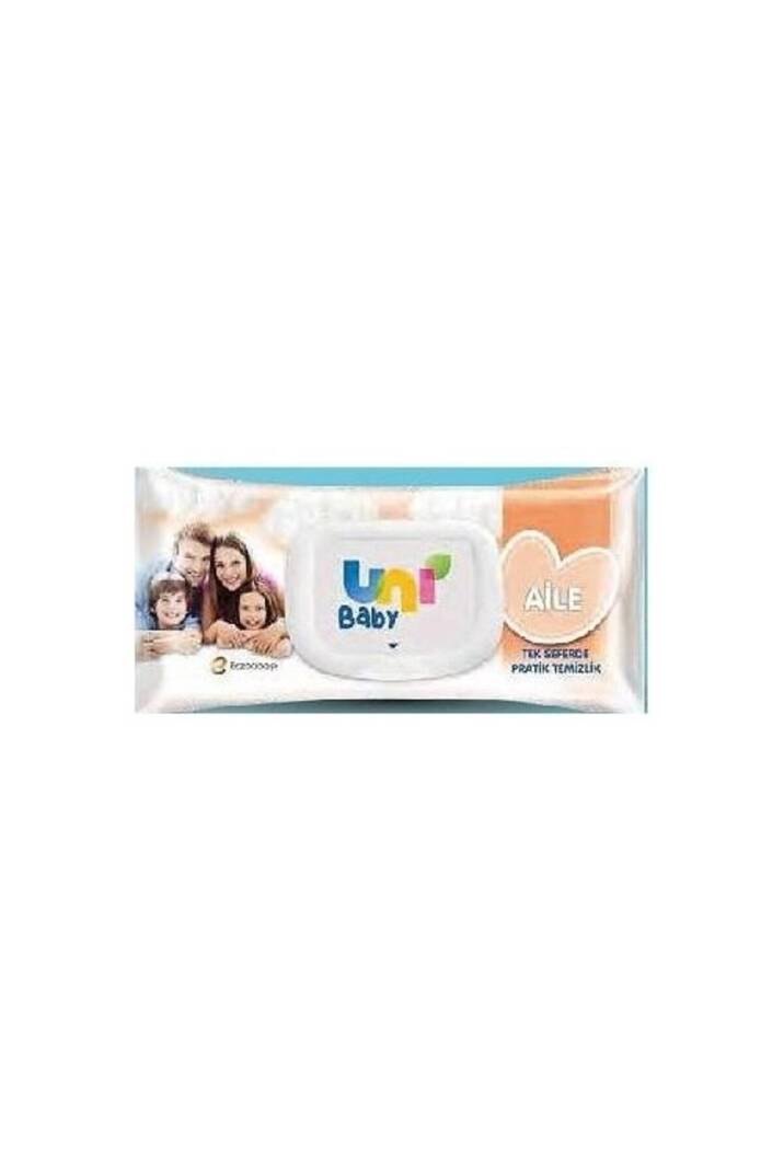 Unı Baby Islak Mendıl Aıle 90 Lı - 1