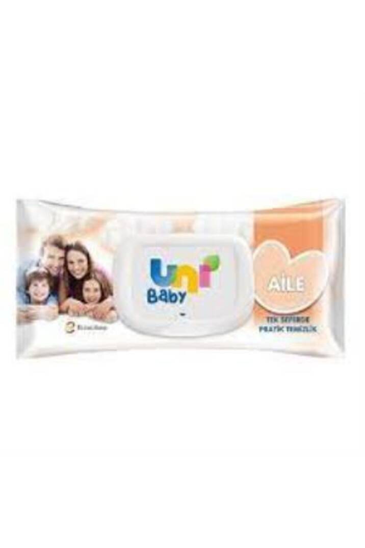 Unibaby Islak Mendil 90lı 2021 Aile - 1