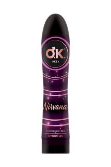 Uyarıcı Jel Nirvana 100 ml