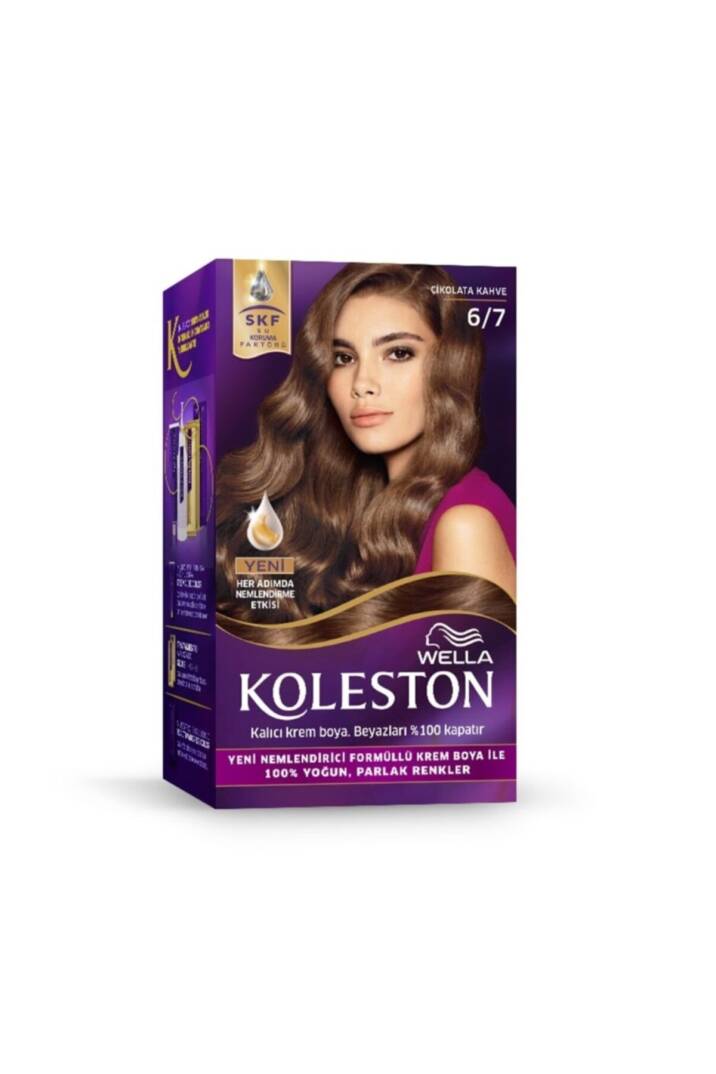 Wella Kit Saç Boyası 6/7 Çikolata Kahve - 1