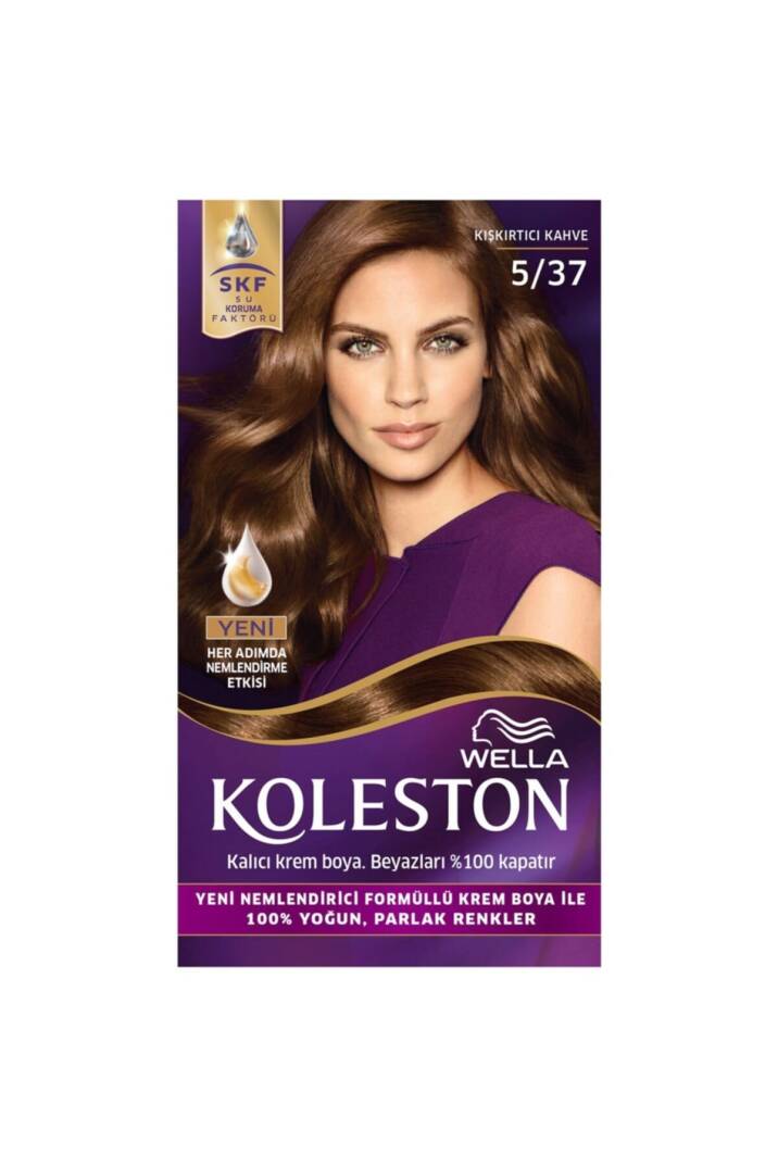 Wella Kit Saç Boyası 6/7 Çikolata Kahve - 1
