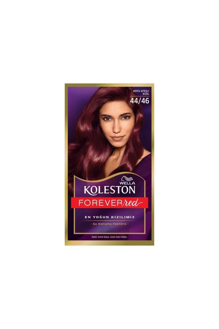 Wella Saç Boyası 44/46 Koyu Ateşli Kızıl - 1