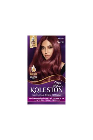 Wella Saç Boyası 5/66 Şarap Kızılı