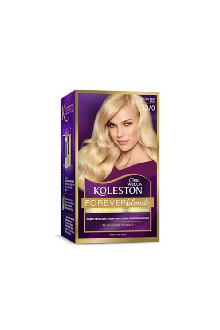 Wella Saç Boyası Seti 12/0 Extra Açık Sarı 4056800812974 - 1