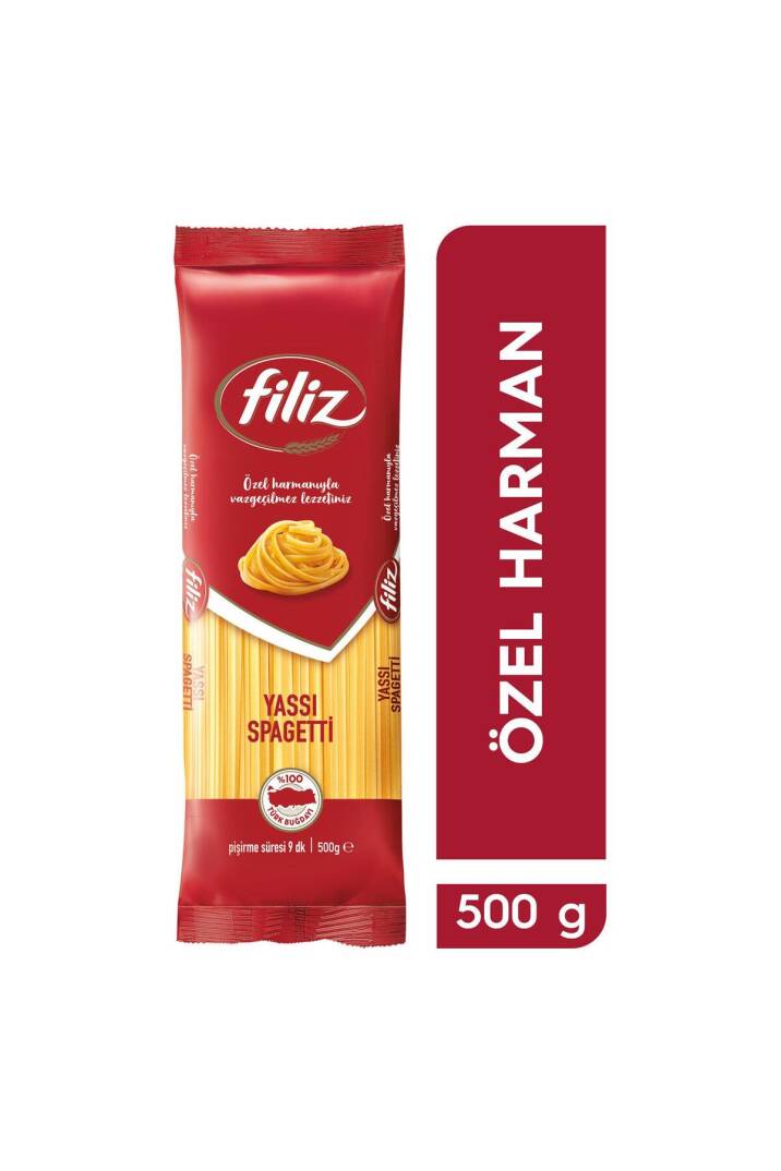 Yassı Spagetti 500 Gr - 2