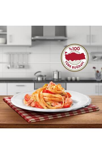 Yassı Spagetti 500 Gr - 4