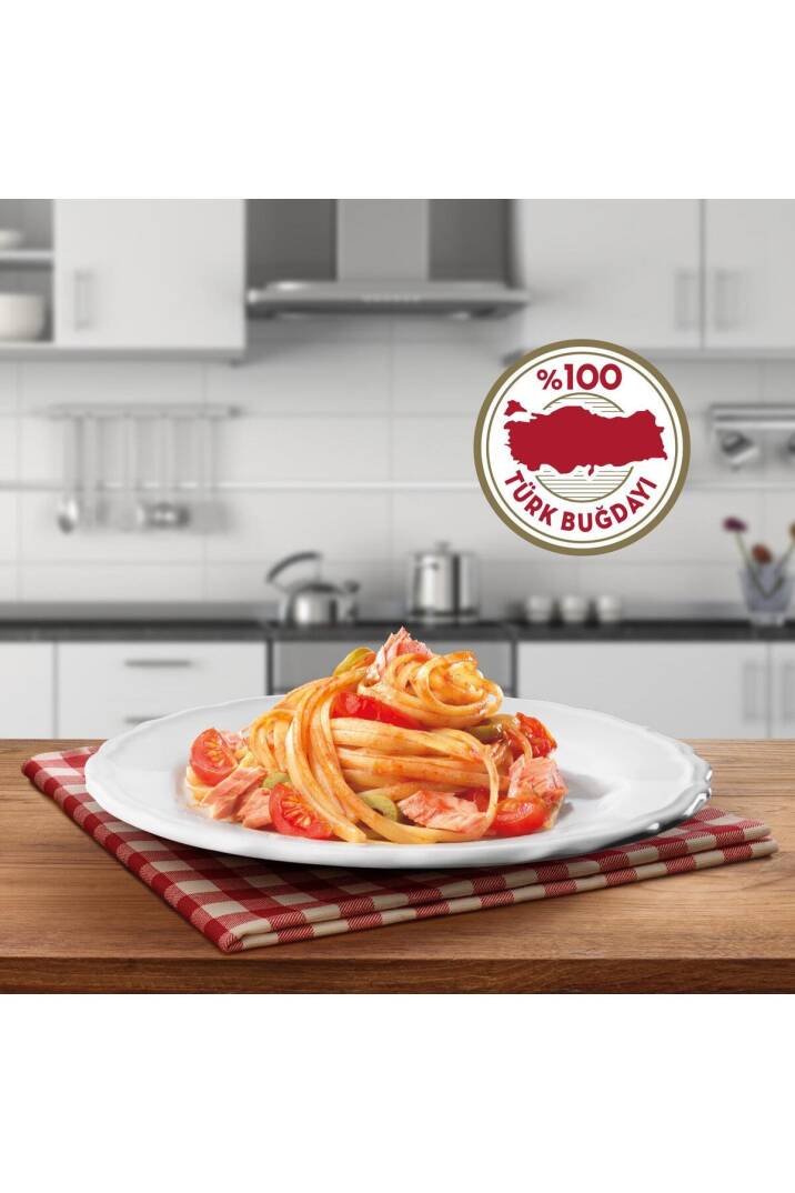 Yassı Spagetti 500 Gr - 4