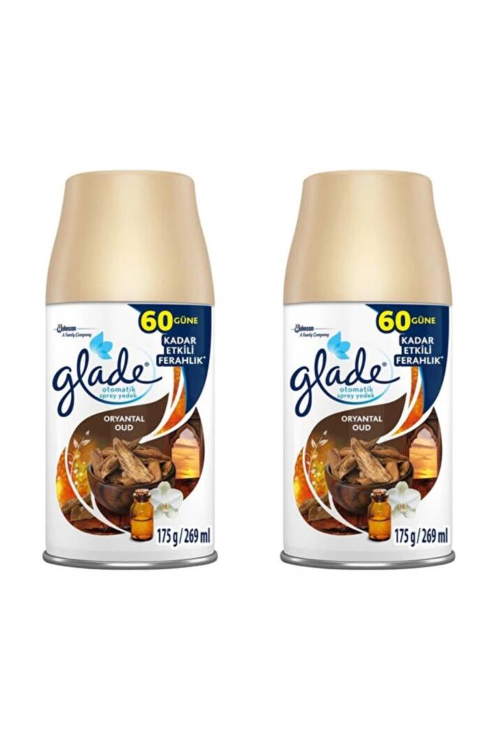 Yedek Sprey Oda Kokusu Oryantal Oud 269 Ml X 2 Adet - 1