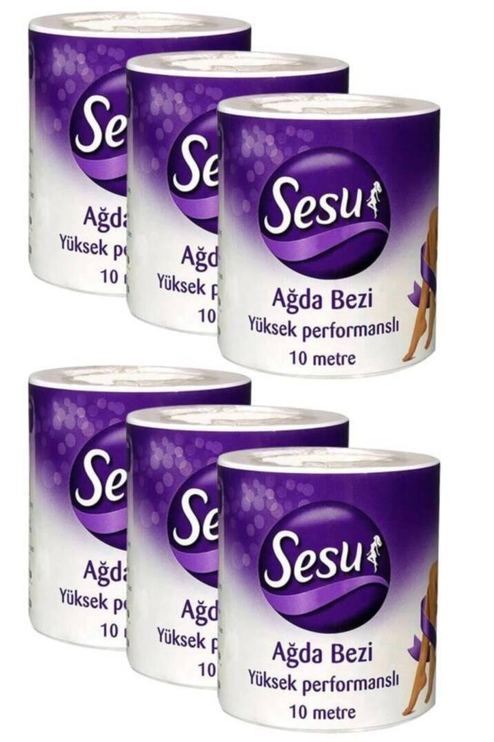 Yüksek Performanslı Ağda Bezi 10 Metrex6 Adet - 1