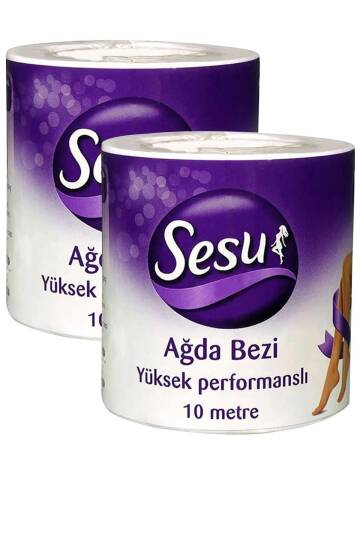 Yüksek Performanslı Ağda Bezi 10 ml X 2 Adet