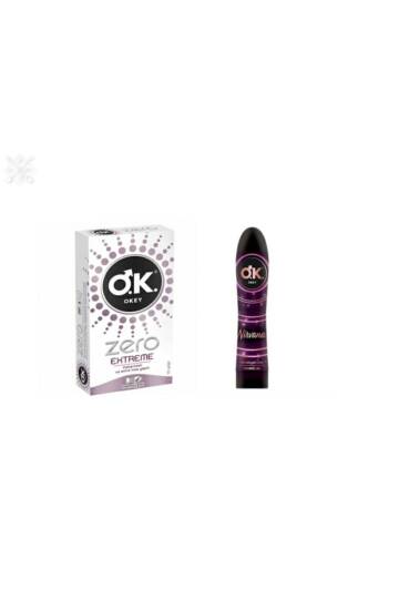 Zero Exterme 10 Lu Prezervatif + Nirvana 100 ml Kayganlaştırıcı Jel